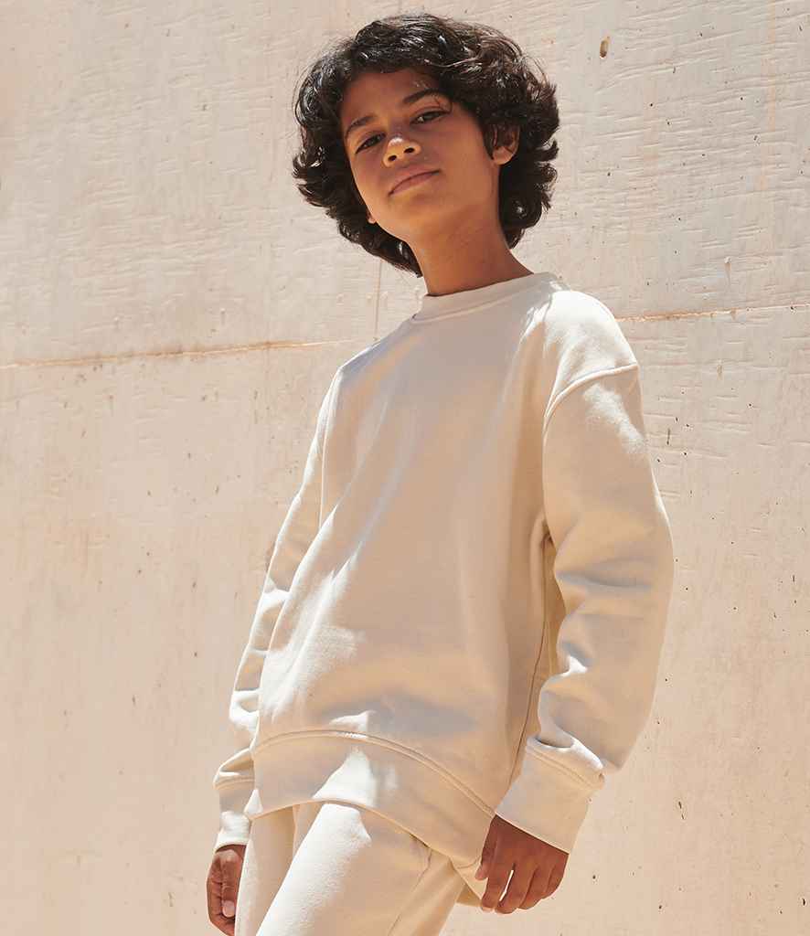 SF Clothing Kids Sustainable Fashion Curved Hem Sweatshirt