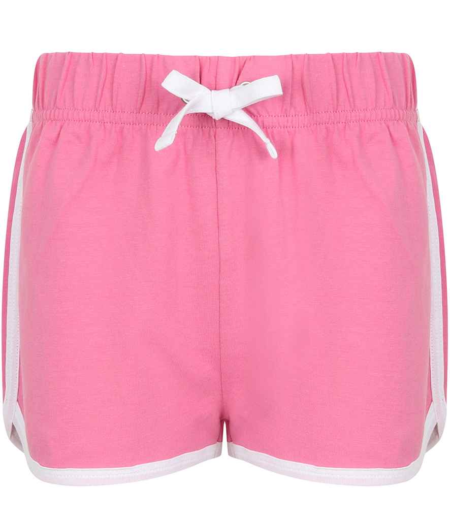 SM69 Bright Pink/white Front