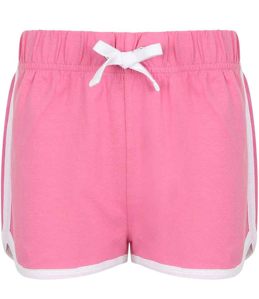 SM69 Bright Pink/white Front