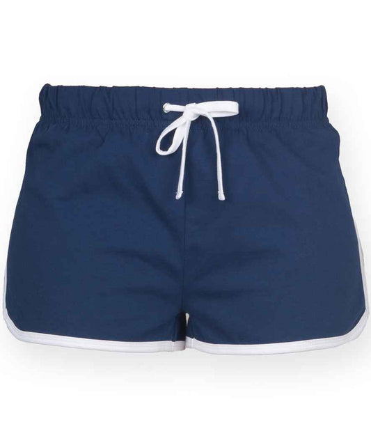 SM69 Navy/white Front