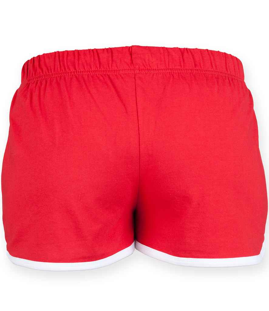 SM69 Red/white Back