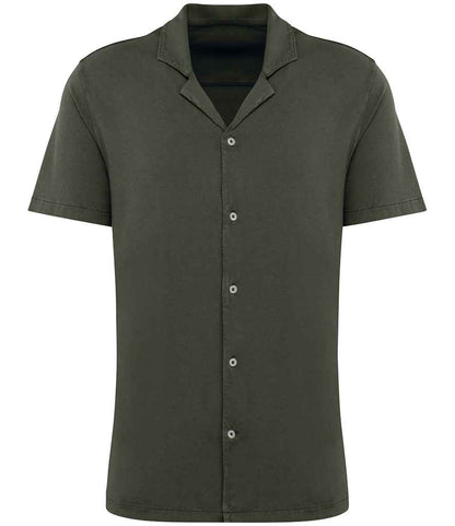 SP522 Washed org. khaki Front