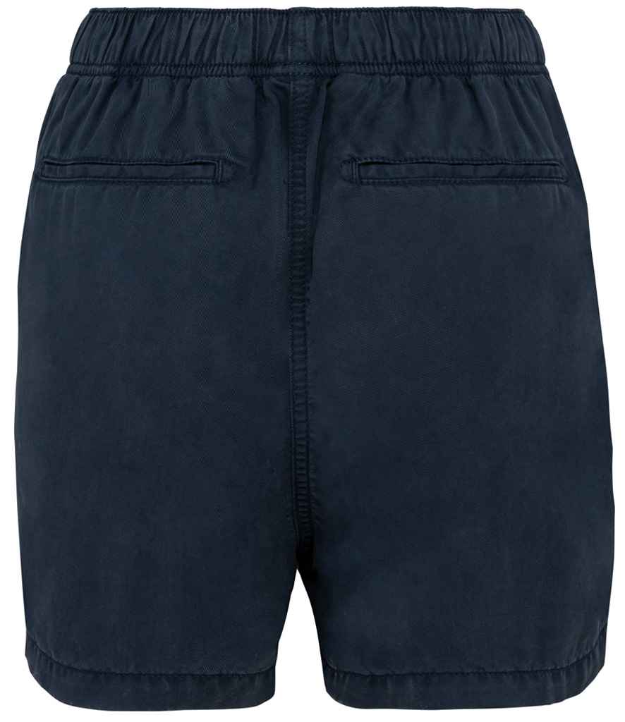 SP725 Washed Navy Back