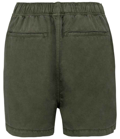 SP725 Washed org. khaki Back