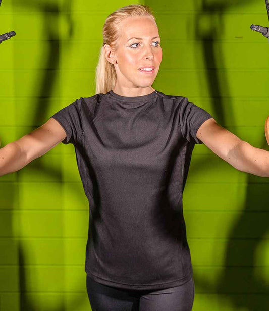 Spiro Ladies Quick Dry Performance T-Shirt