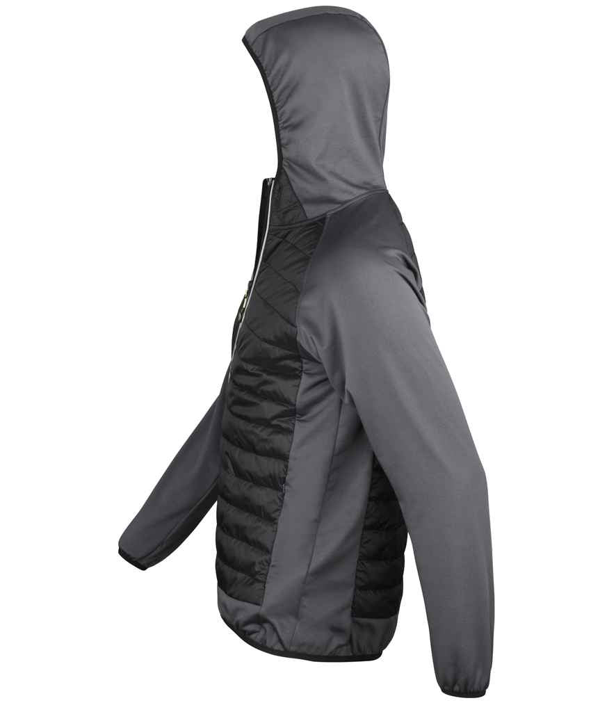 SR268M Black/Charcoal Left
