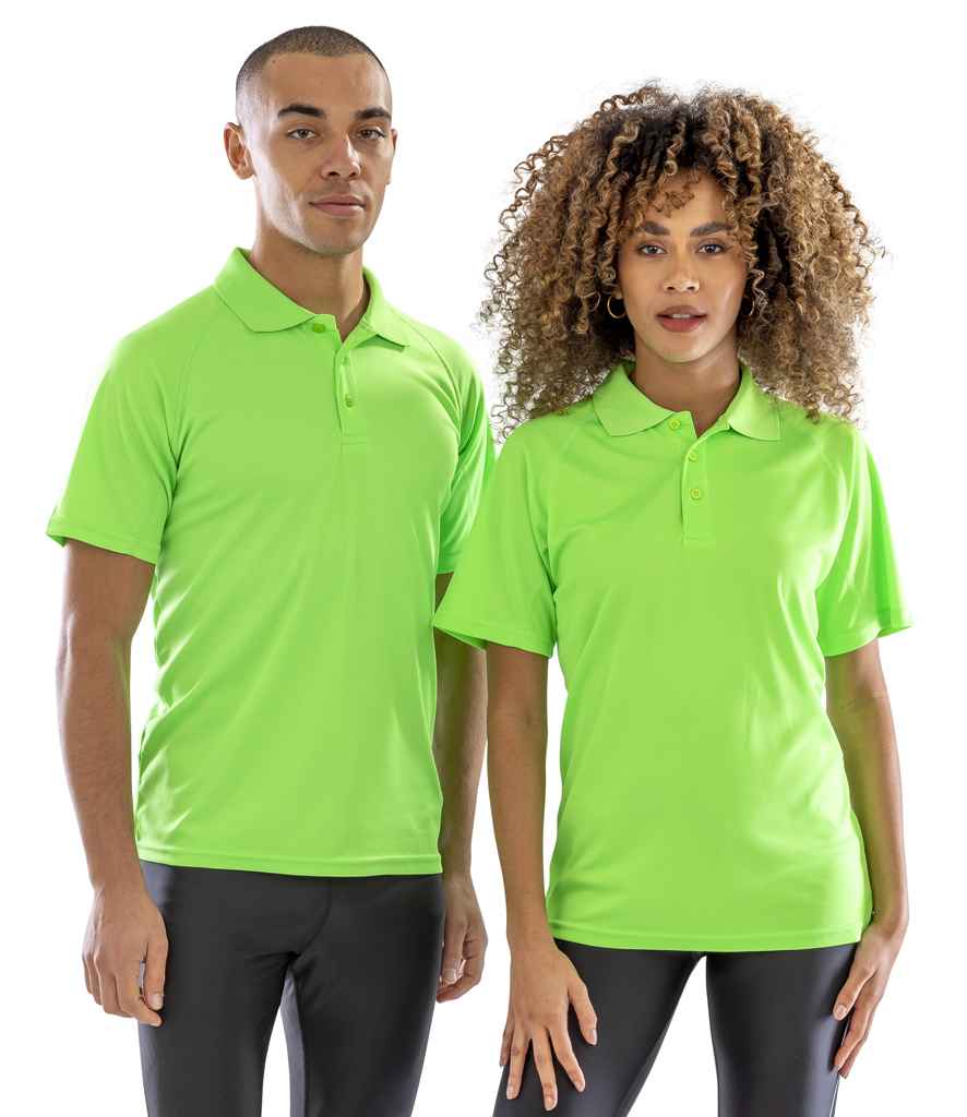 Spiro Impact Performance Aircool Polo Shirt (1/2)