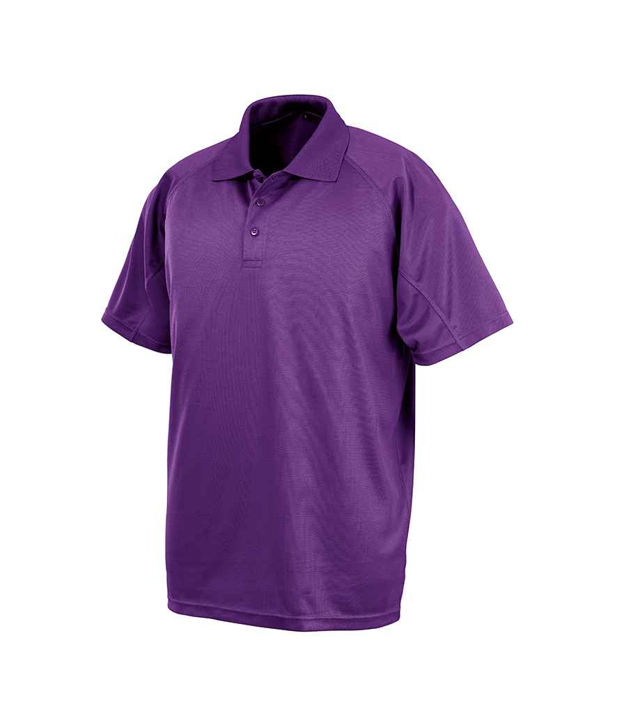 Spiro Impact Performance Aircool Polo Shirt (1/2)