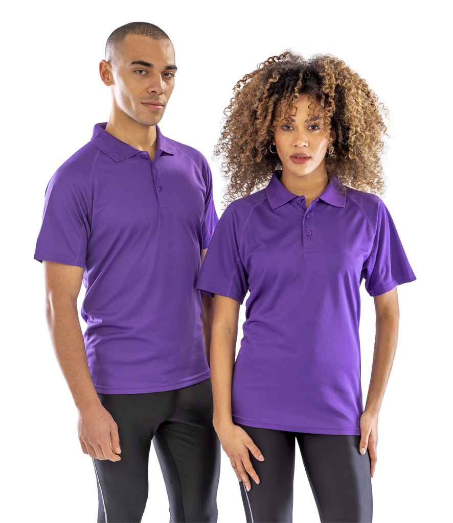 Spiro Impact Performance Aircool Polo Shirt (1/2)