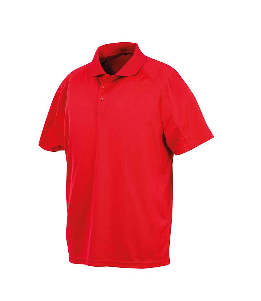 Spiro Impact Performance Aircool Polo Shirt (2/2)