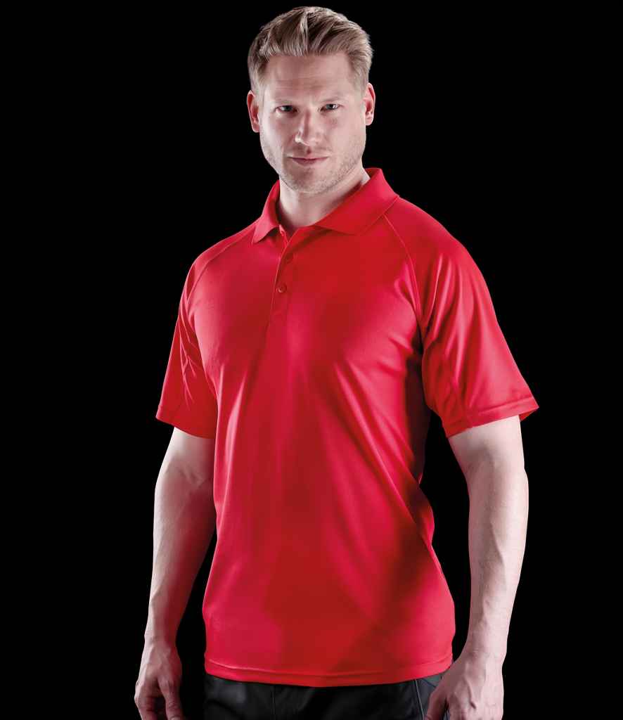 Spiro Impact Performance Aircool Polo Shirt (2/2)