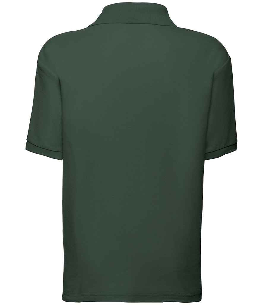 Fruit of the Loom Kids Poly/Cotton Pique Polo Shirt