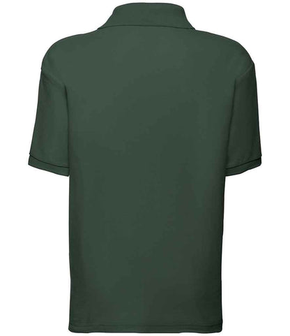 Fruit of the Loom Kids Poly/Cotton Pique Polo Shirt