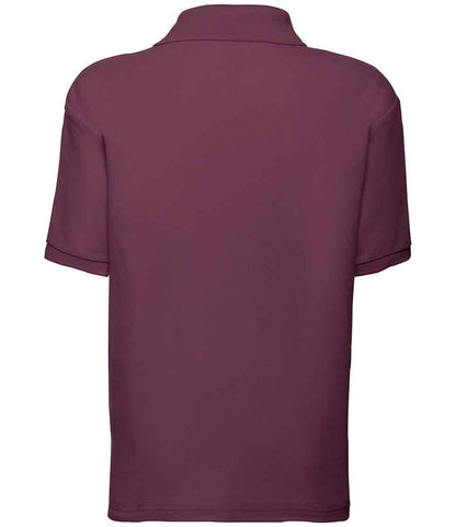 Fruit of the Loom Kids Poly/Cotton Pique Polo Shirt