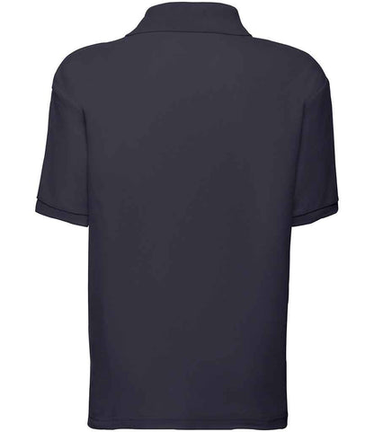 Fruit of the Loom Kids Poly/Cotton Pique Polo Shirt
