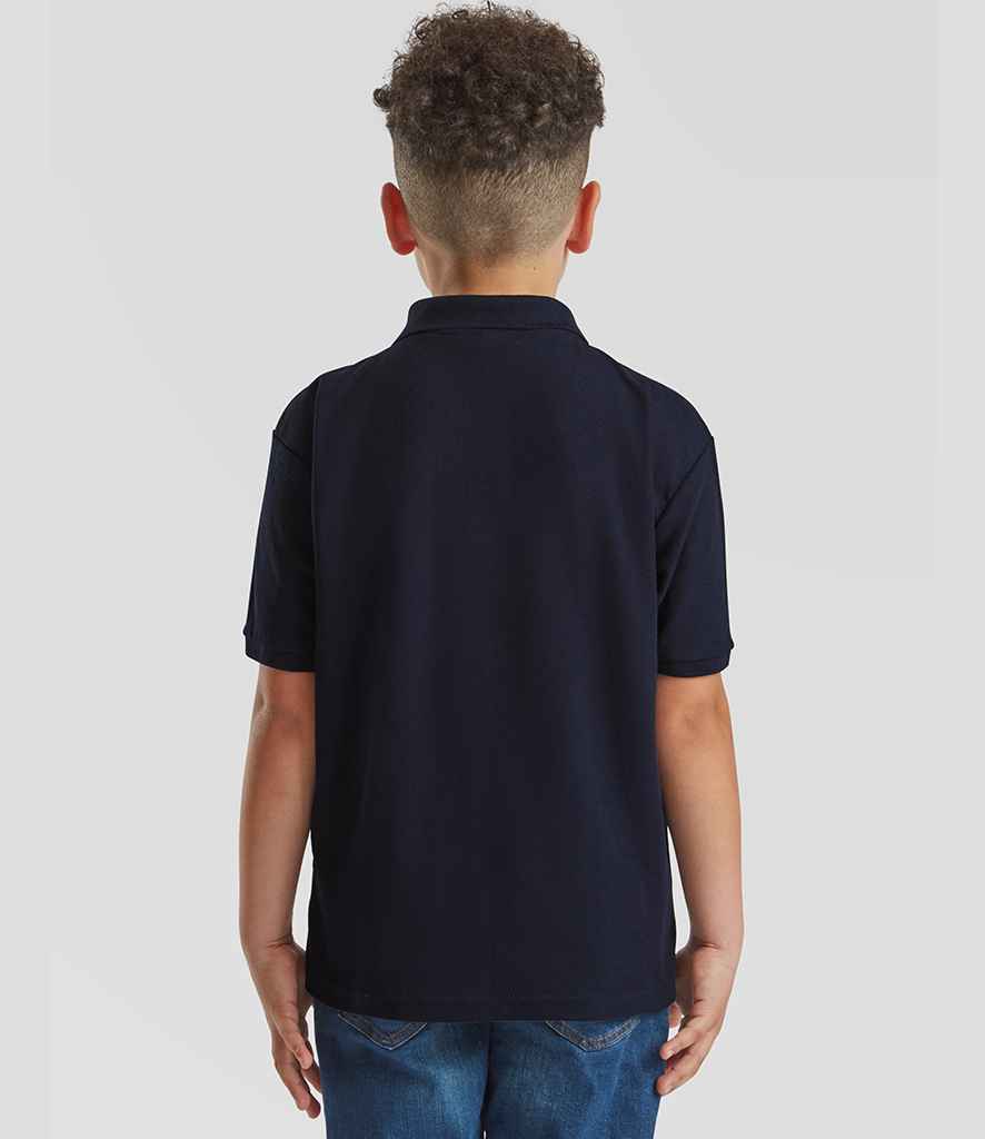Fruit of the Loom Kids Poly/Cotton Pique Polo Shirt