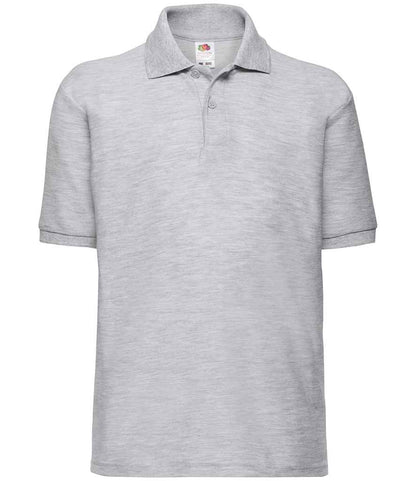 Fruit of the Loom Kids Poly/Cotton Pique Polo Shirt