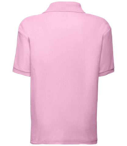 Fruit of the Loom Kids Poly/Cotton Pique Polo Shirt