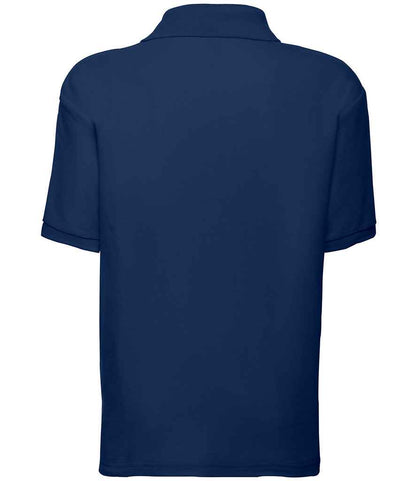 Fruit of the Loom Kids Poly/Cotton Pique Polo Shirt