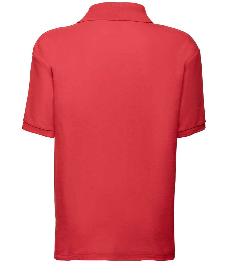 Fruit of the Loom Kids Poly/Cotton Pique Polo Shirt