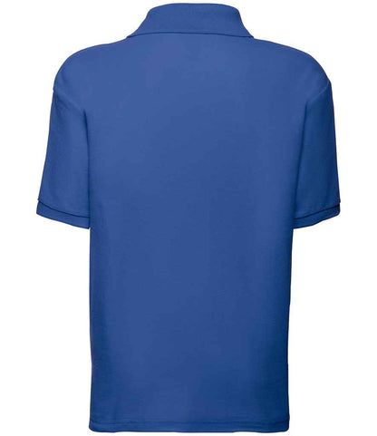 Fruit of the Loom Kids Poly/Cotton Pique Polo Shirt