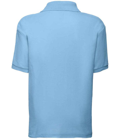 Fruit of the Loom Kids Poly/Cotton Pique Polo Shirt