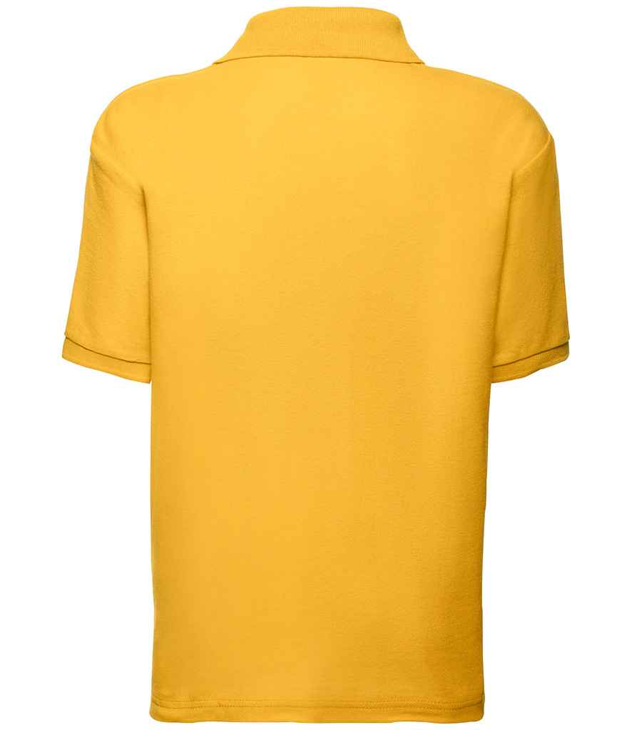 Fruit of the Loom Kids Poly/Cotton Pique Polo Shirt