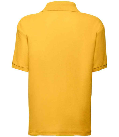 Fruit of the Loom Kids Poly/Cotton Pique Polo Shirt