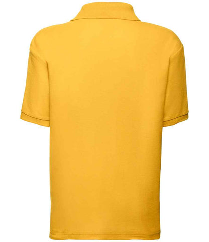 Fruit of the Loom Kids Poly/Cotton Pique Polo Shirt