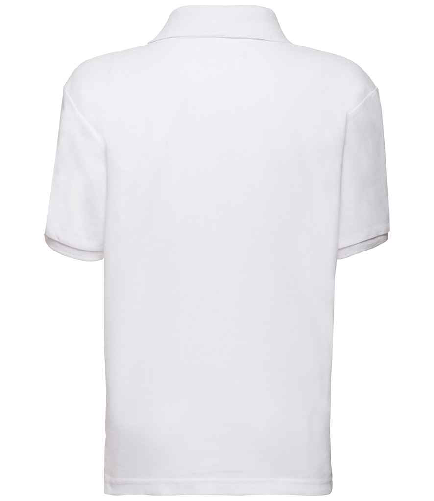 Fruit of the Loom Kids Poly/Cotton Pique Polo Shirt