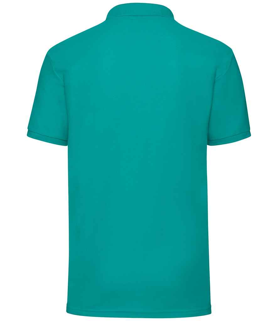 Fruit of the Loom Poly/Cotton Piqué Polo Shirt (1/3)