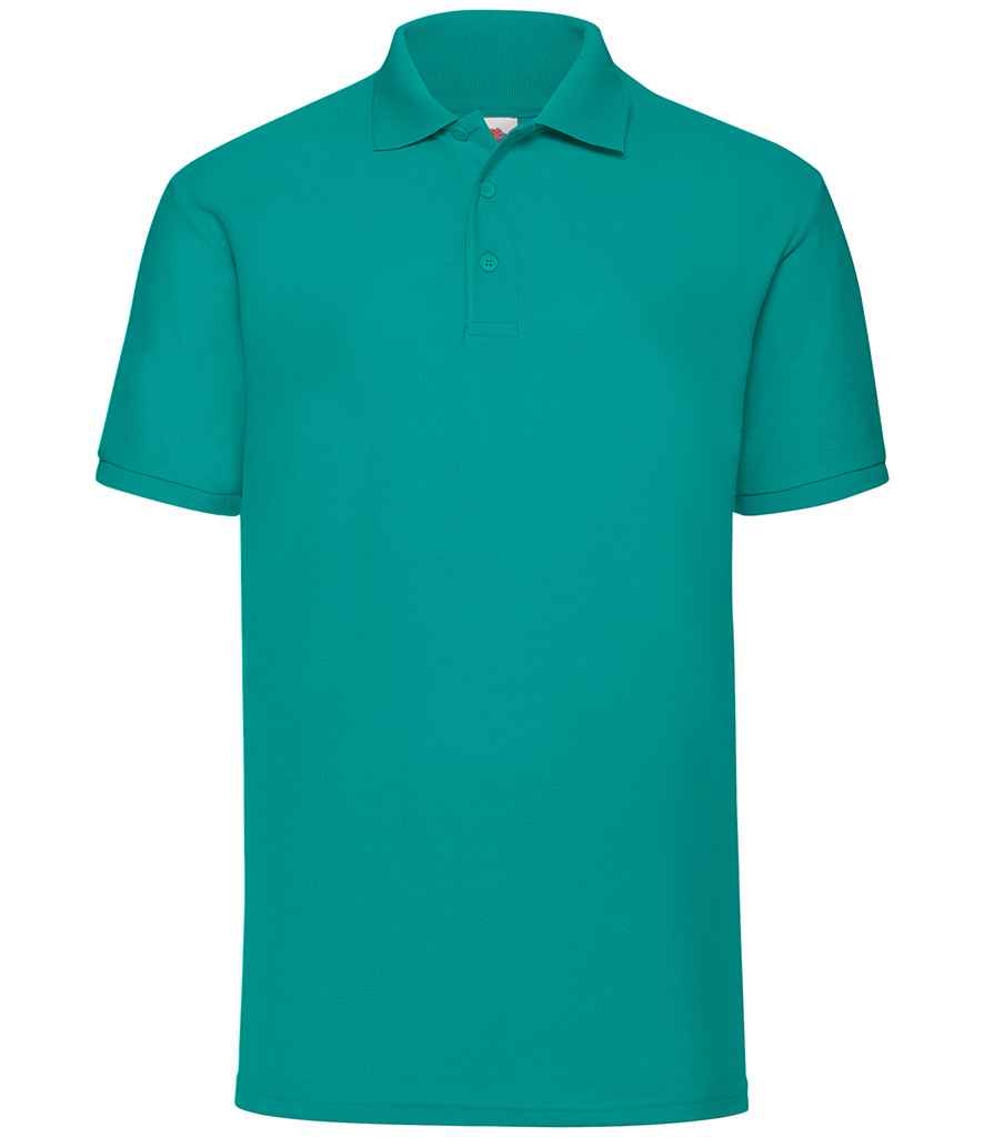Fruit of the Loom Poly/Cotton Piqué Polo Shirt (1/3)