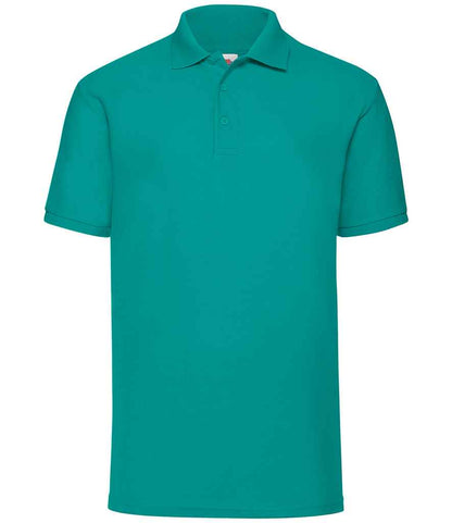 Fruit of the Loom Poly/Cotton Piqué Polo Shirt (1/3)