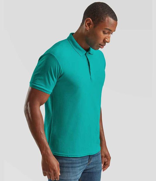 Fruit of the Loom Poly/Cotton Piqué Polo Shirt (1/3)