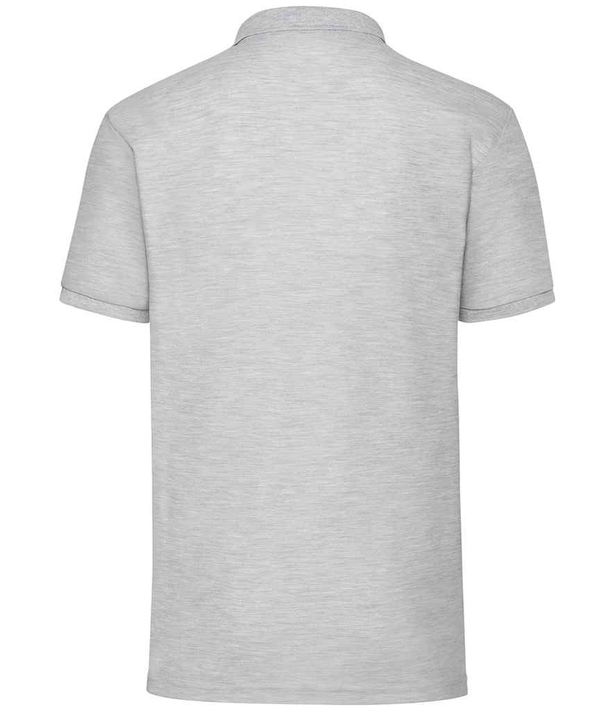 Fruit of the Loom Poly/Cotton Piqué Polo Shirt (1/3)