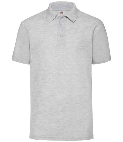 Fruit of the Loom Poly/Cotton Piqué Polo Shirt (1/3)