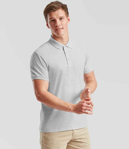 Fruit of the Loom Poly/Cotton Piqué Polo Shirt (1/3)
