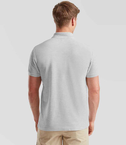 Fruit of the Loom Poly/Cotton Piqué Polo Shirt (1/3)