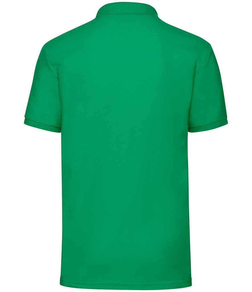 Fruit of the Loom Poly/Cotton Piqué Polo Shirt (1/3)