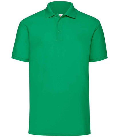 Fruit of the Loom Poly/Cotton Piqué Polo Shirt (1/3)