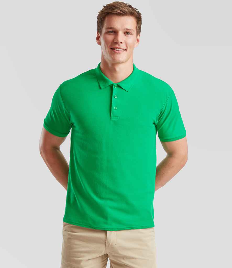 Fruit of the Loom Poly/Cotton Piqué Polo Shirt (1/3)