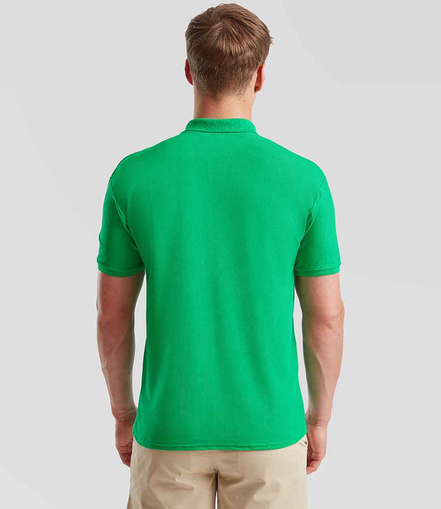 Fruit of the Loom Poly/Cotton Piqué Polo Shirt (1/3)