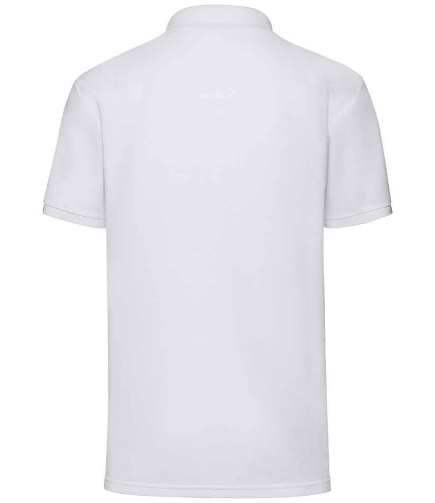 Fruit of the Loom Poly/Cotton Piqué Polo Shirt (3/3)