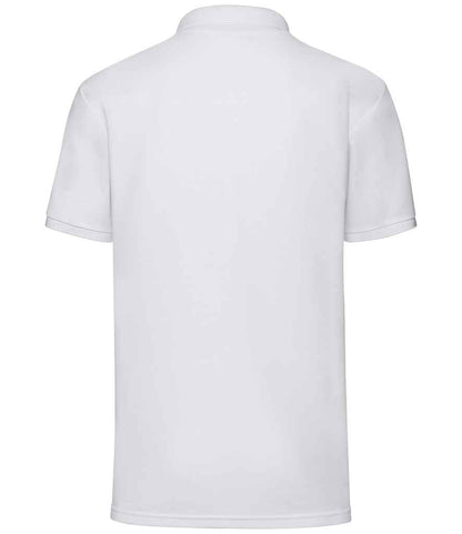 Fruit of the Loom Poly/Cotton Piqué Polo Shirt (3/3)