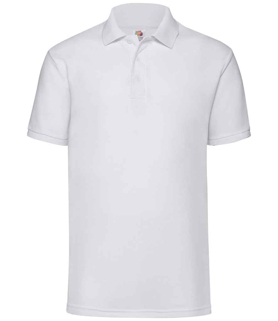 Fruit of the Loom Poly/Cotton Piqué Polo Shirt (3/3)