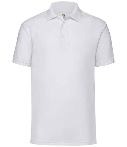 Fruit of the Loom Poly/Cotton Piqué Polo Shirt (3/3)