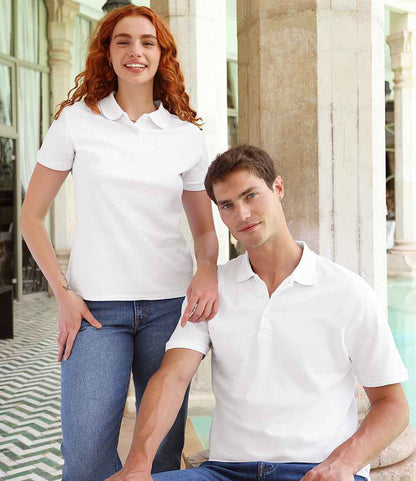 Fruit of the Loom Poly/Cotton Piqué Polo Shirt (3/3)