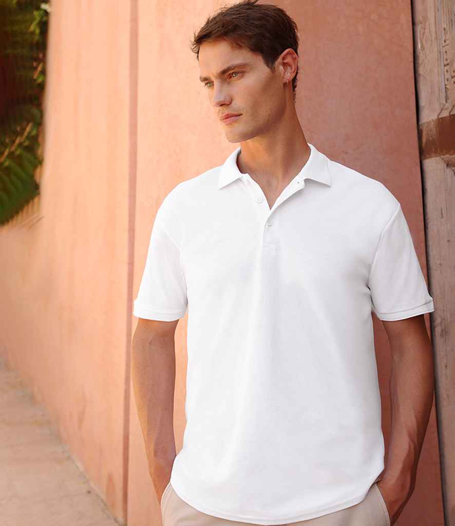 Fruit of the Loom Poly/Cotton Piqué Polo Shirt (3/3)