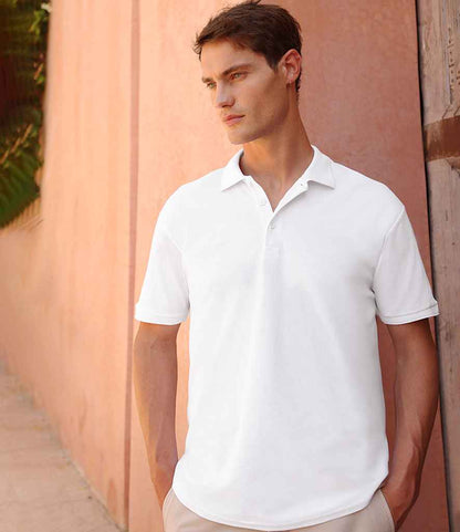 Fruit of the Loom Poly/Cotton Piqué Polo Shirt (3/3)