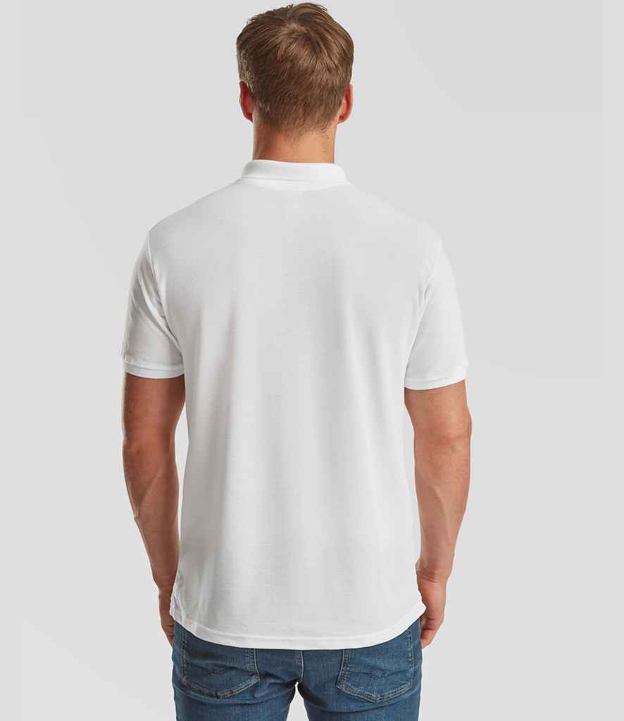 Fruit of the Loom Poly/Cotton Piqué Polo Shirt (3/3)